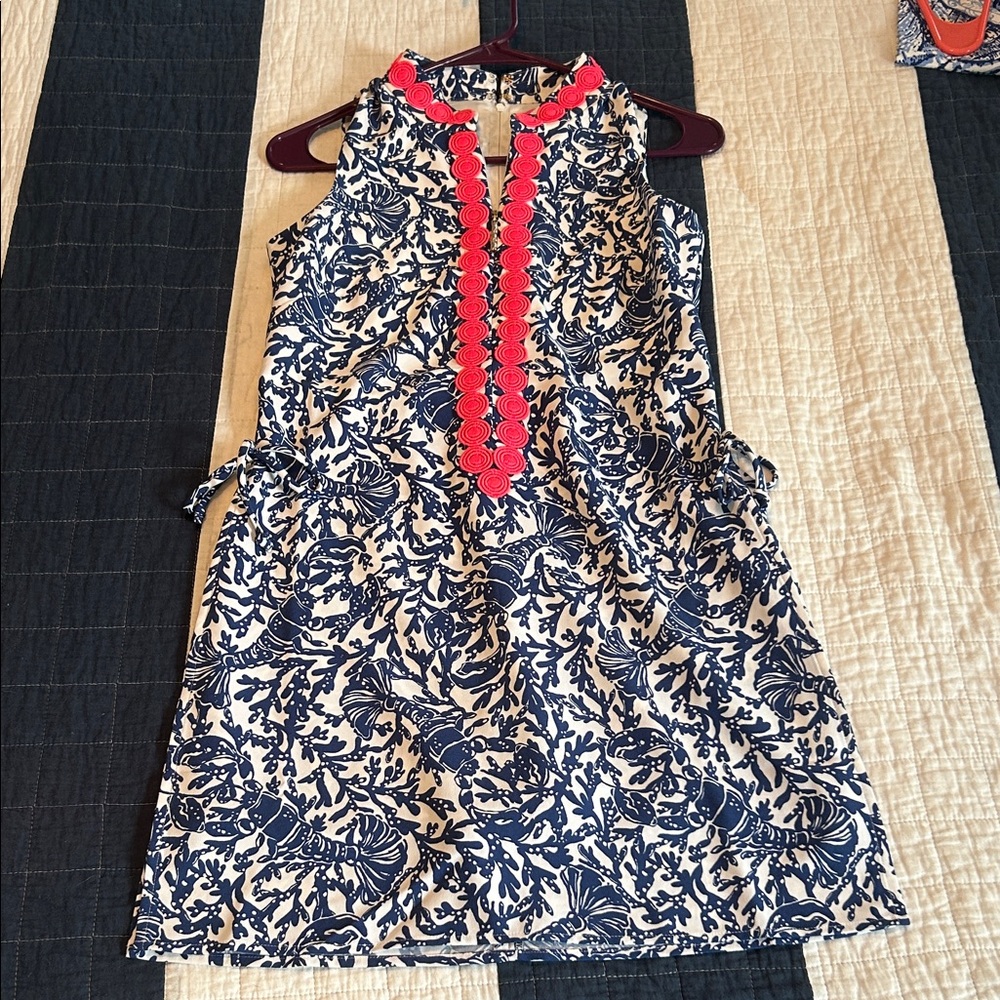 Lilly Pulitzer romper dress